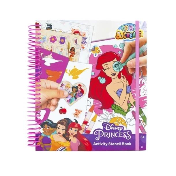 Disney Libro Actividades Princesas