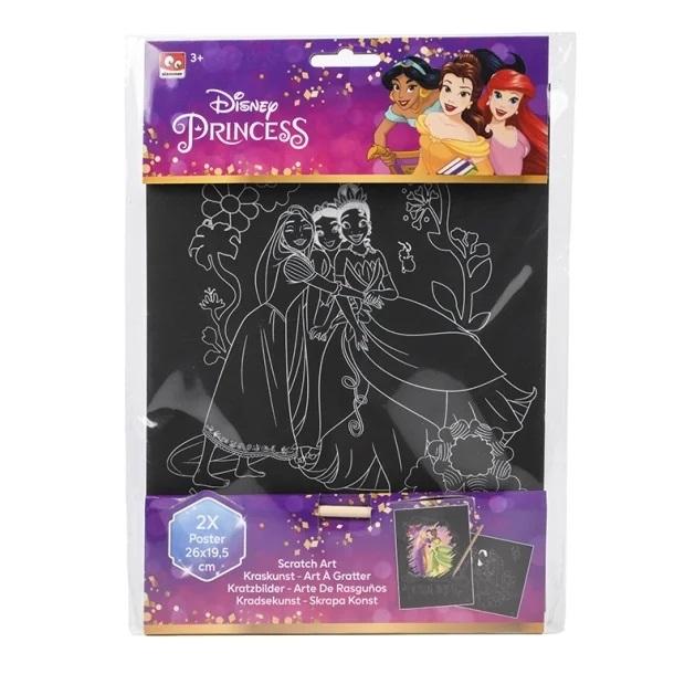 Disney Poster Rasca Princesas
