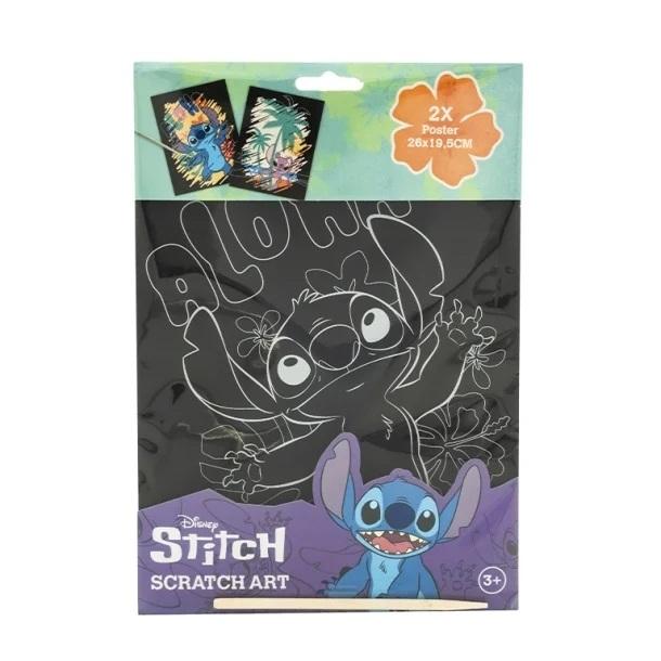 Disney Poster Rasca Stitch