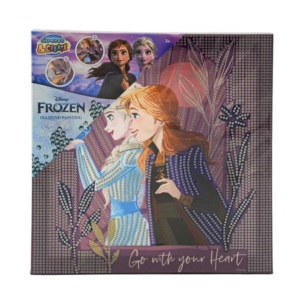 Disney Bordado Diamantes Frozen
