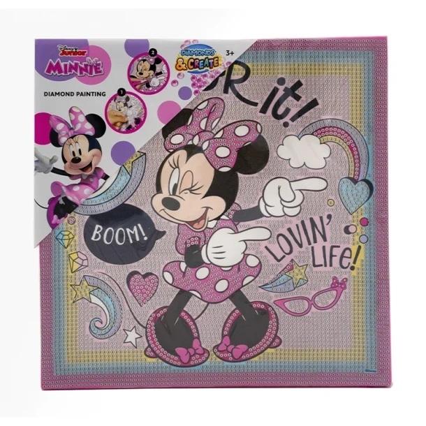 Disney Bordado Diamantes Minnie Mouse