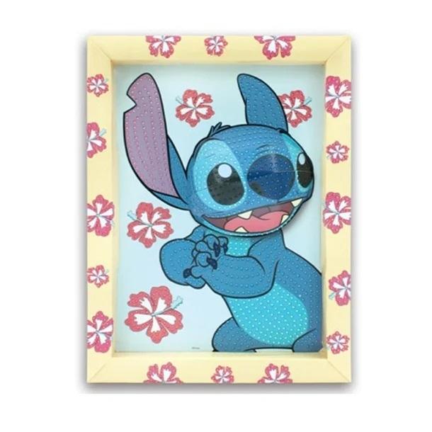 Disney Bordado Diamantes Stitch