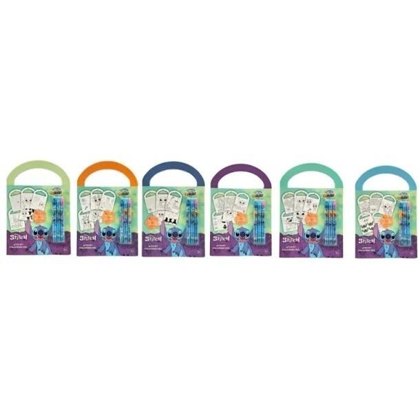 Disney Mini Set Actividades Stitch
