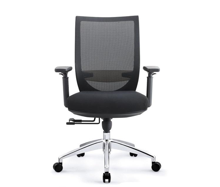Silla Oficina Ergonómica Corba 01 Malla Negra