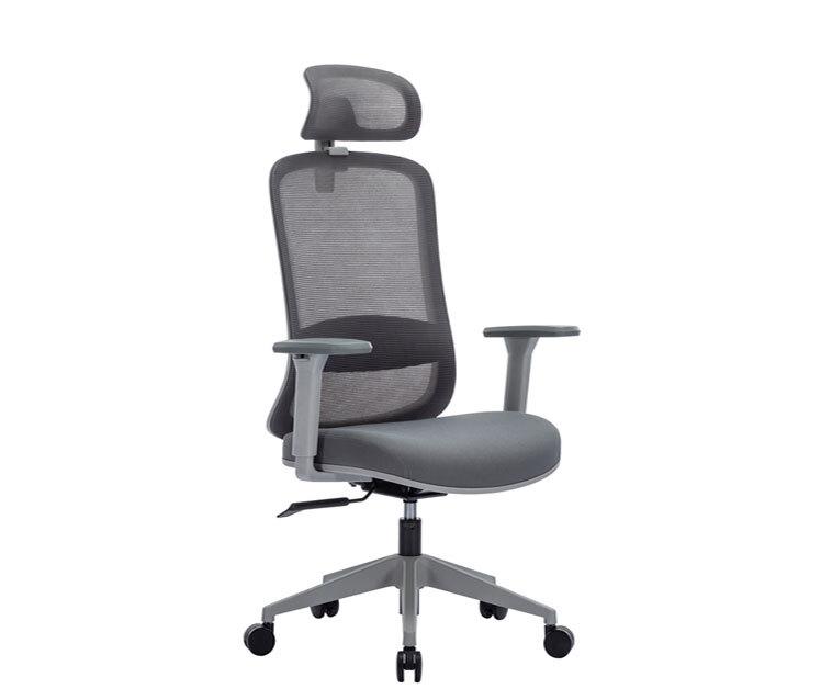 Silla Flow Sincro Autopesante Cabezal Gris