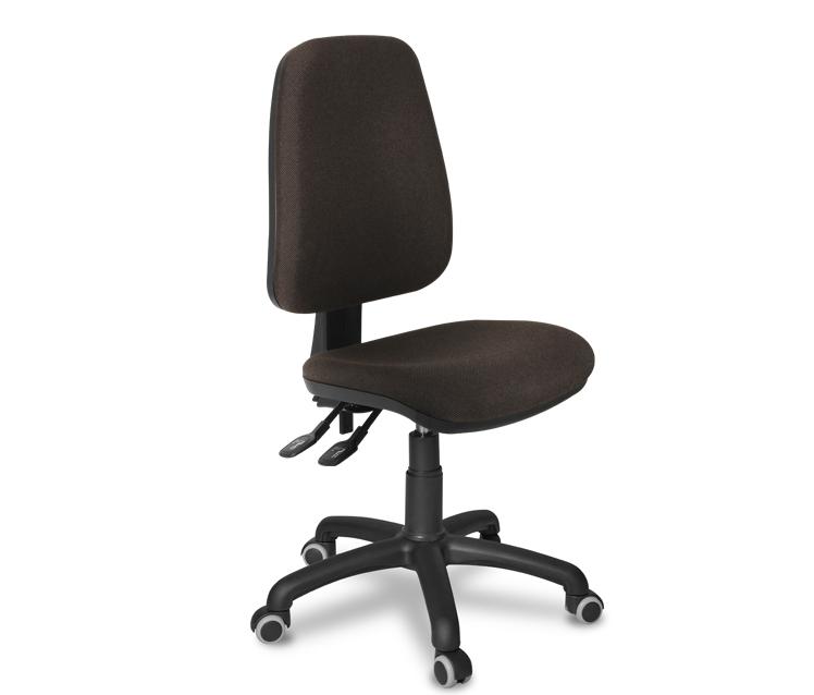 Silla Sincro Respaldo Alto Torino G1 Negro