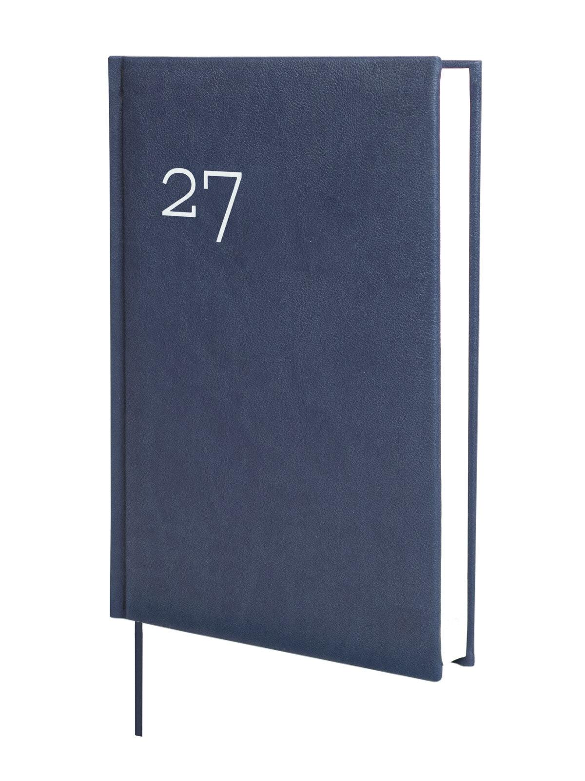 Finocam Agenda Milano Y10 1Dp 2027 Blau Cat+