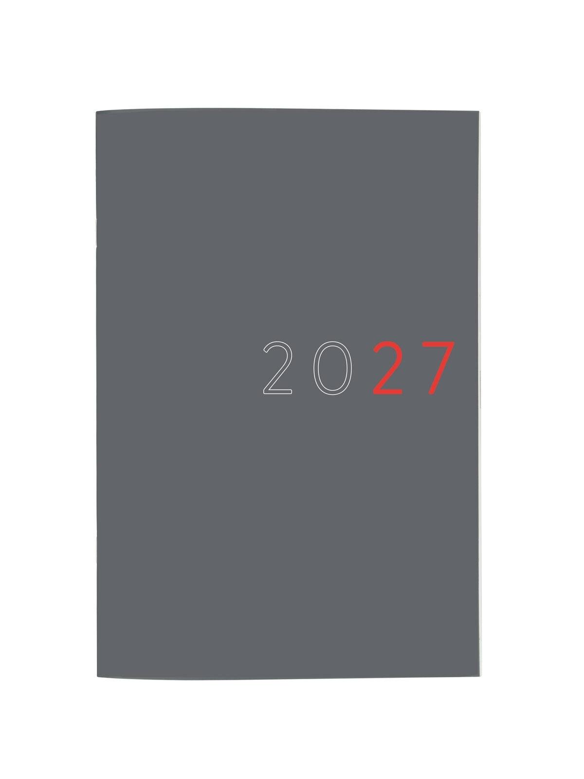 Finocam Planificador Mv Y11 2027 Gris Intl+
