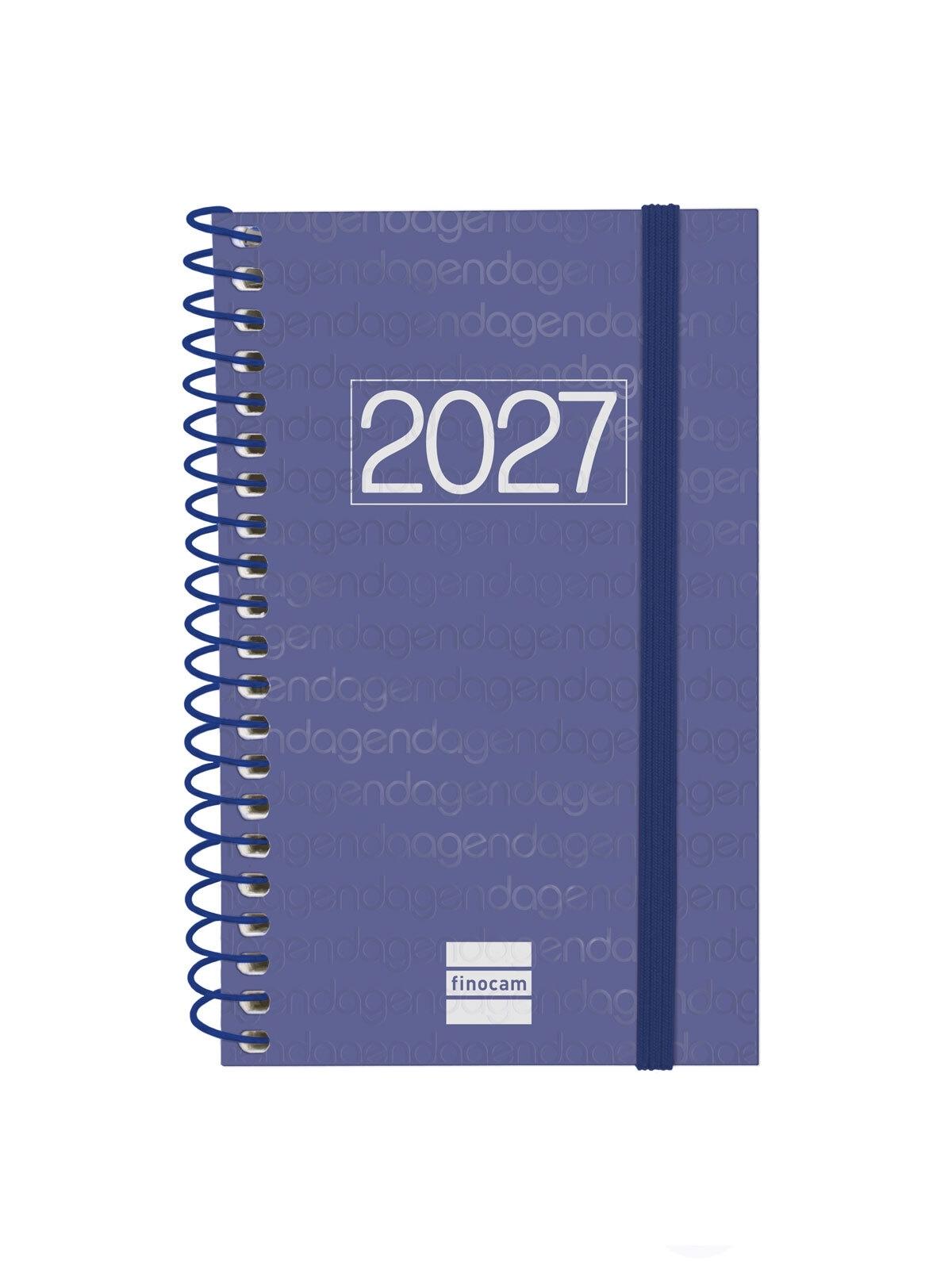 Finocam Agenda Year E3 Svh 2027 Azul+