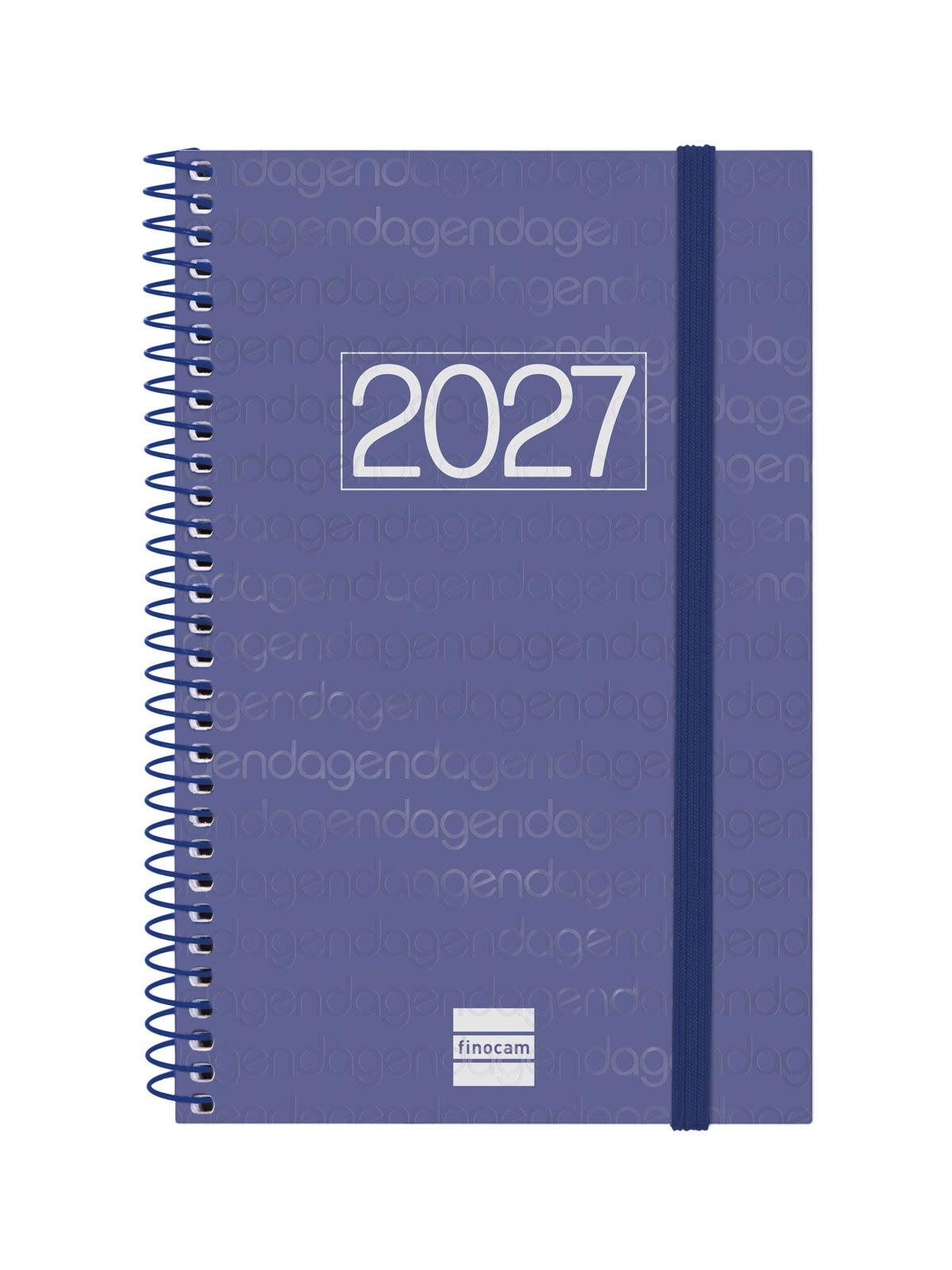 Finocam Agenda Year E5 Svh 2027 Azul+