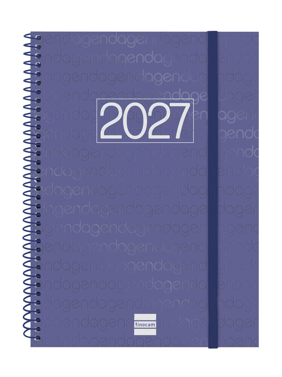Finocam Agenda Year E10 Svh 2027 Azul+