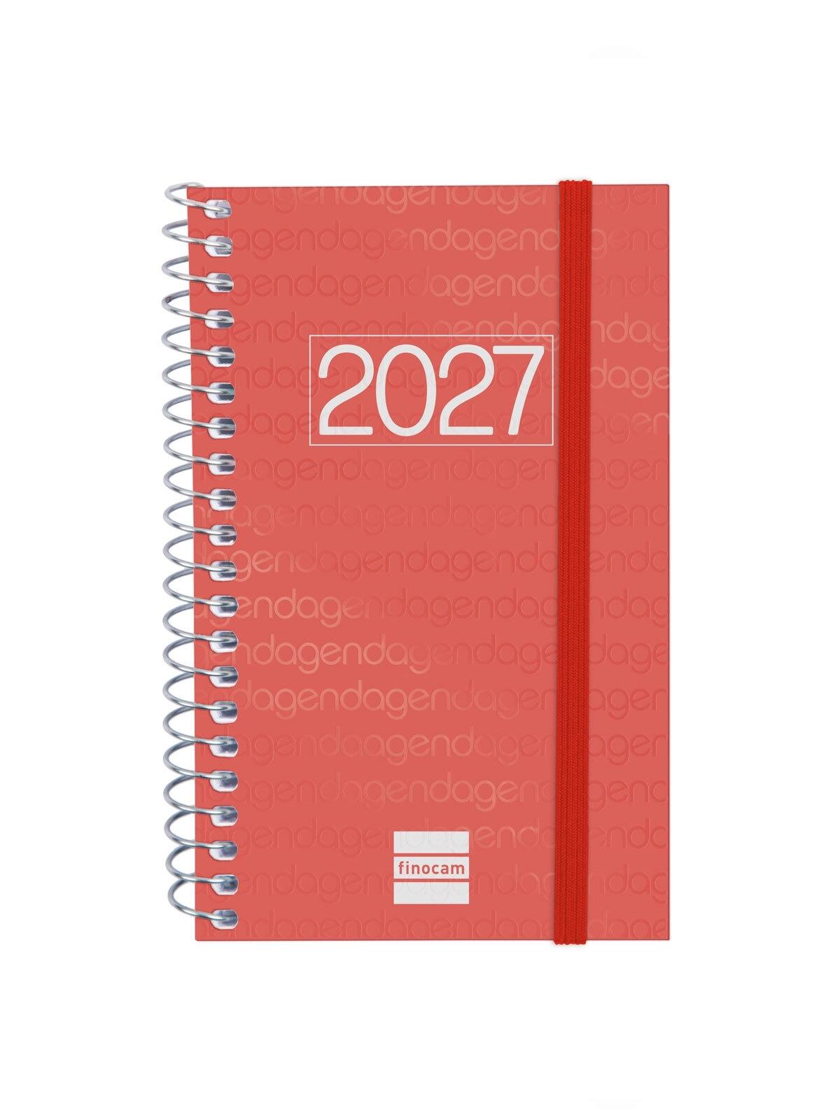 Finocam Agenda Year E3 Svh 2027 Vermell Cat+