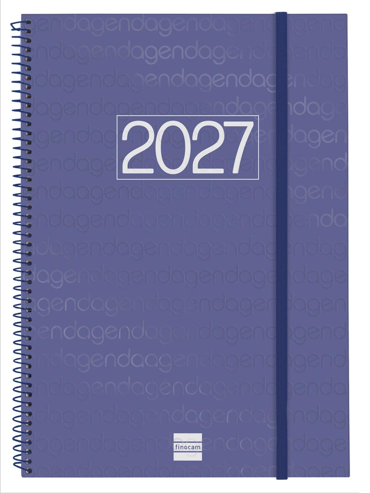 Finocam Agenda Year E40 Svh 2027 Blau Cat+