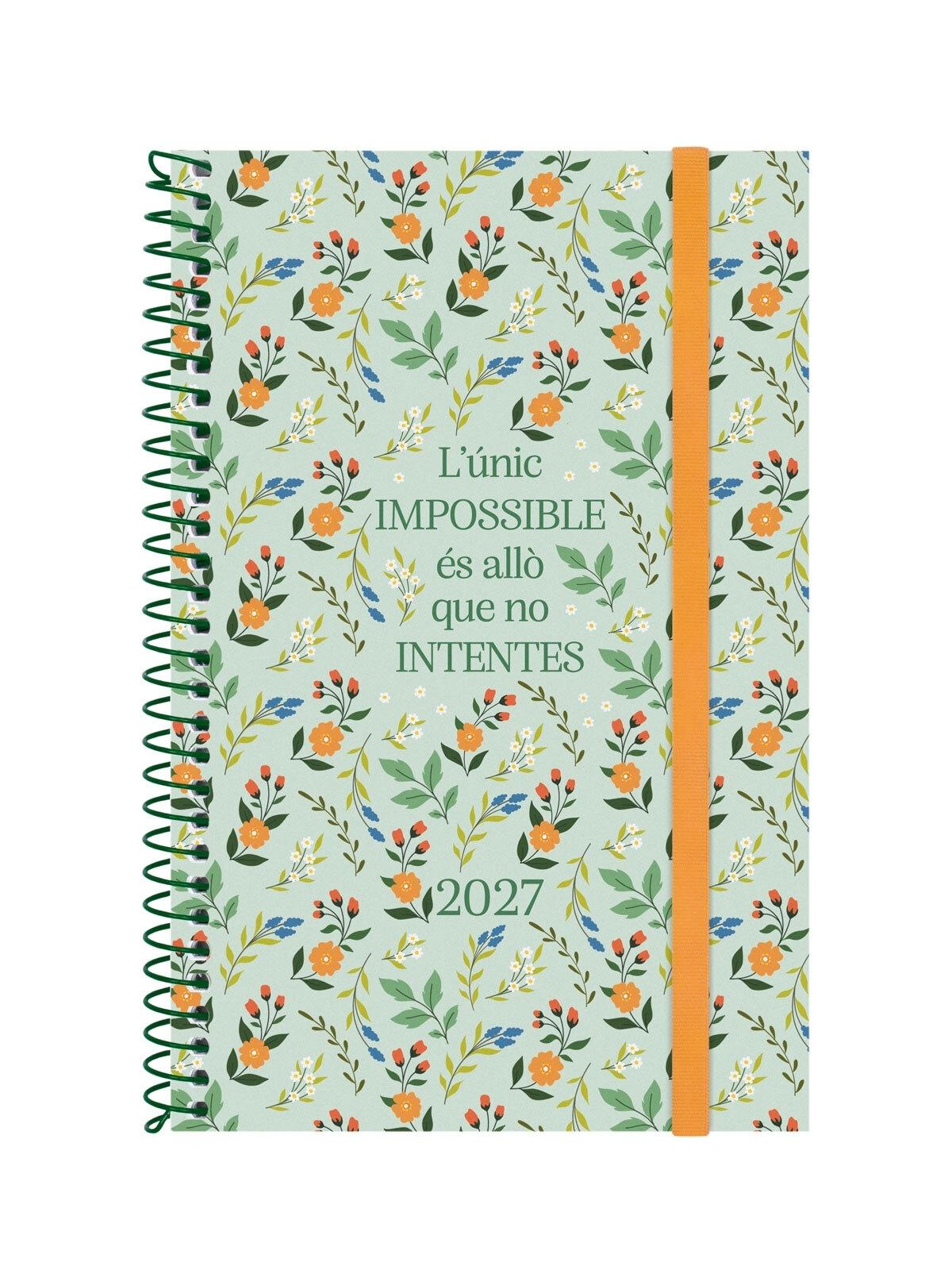 Finocam Agenda Design Col.E5 Svh 2027 Impos. Cat+