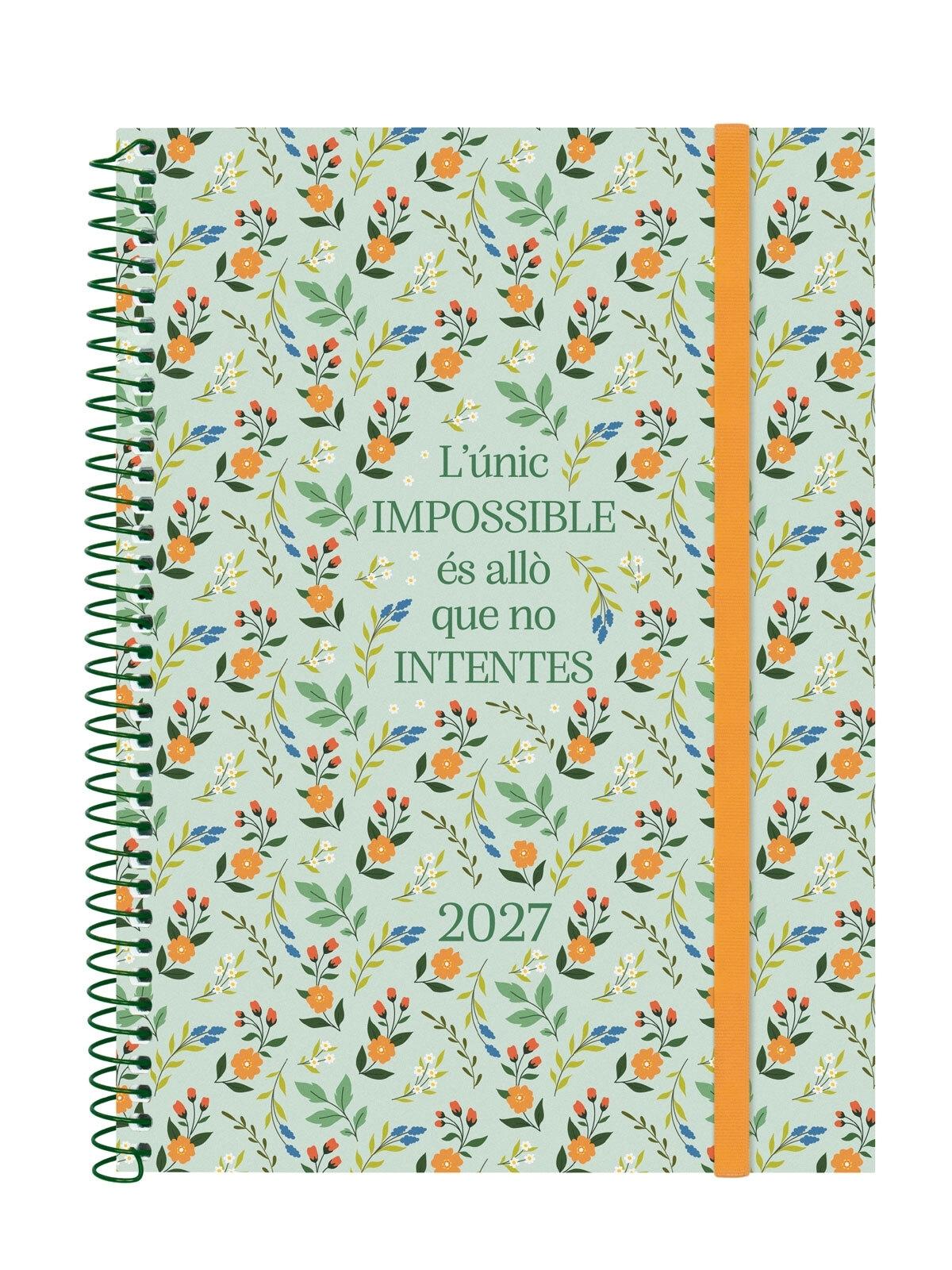 Finocam Agenda Design Col.E10 Svh 2027 Impos. Cat+