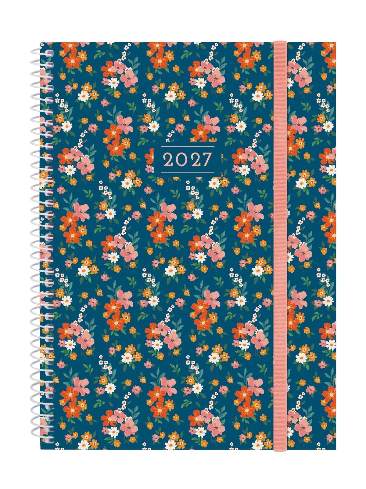 Finocam Agenda Design Col.E10 Svh 2027 Flora Cat+