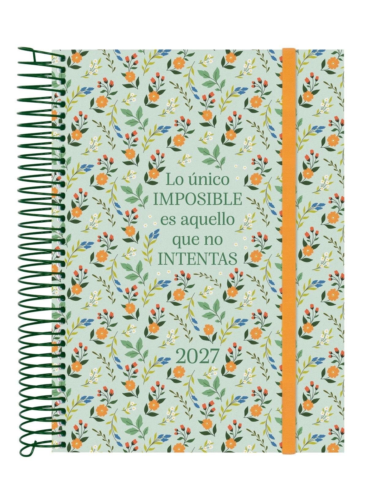 Finocam Agenda Design Col.E10 1Dp 2027 Imposible+
