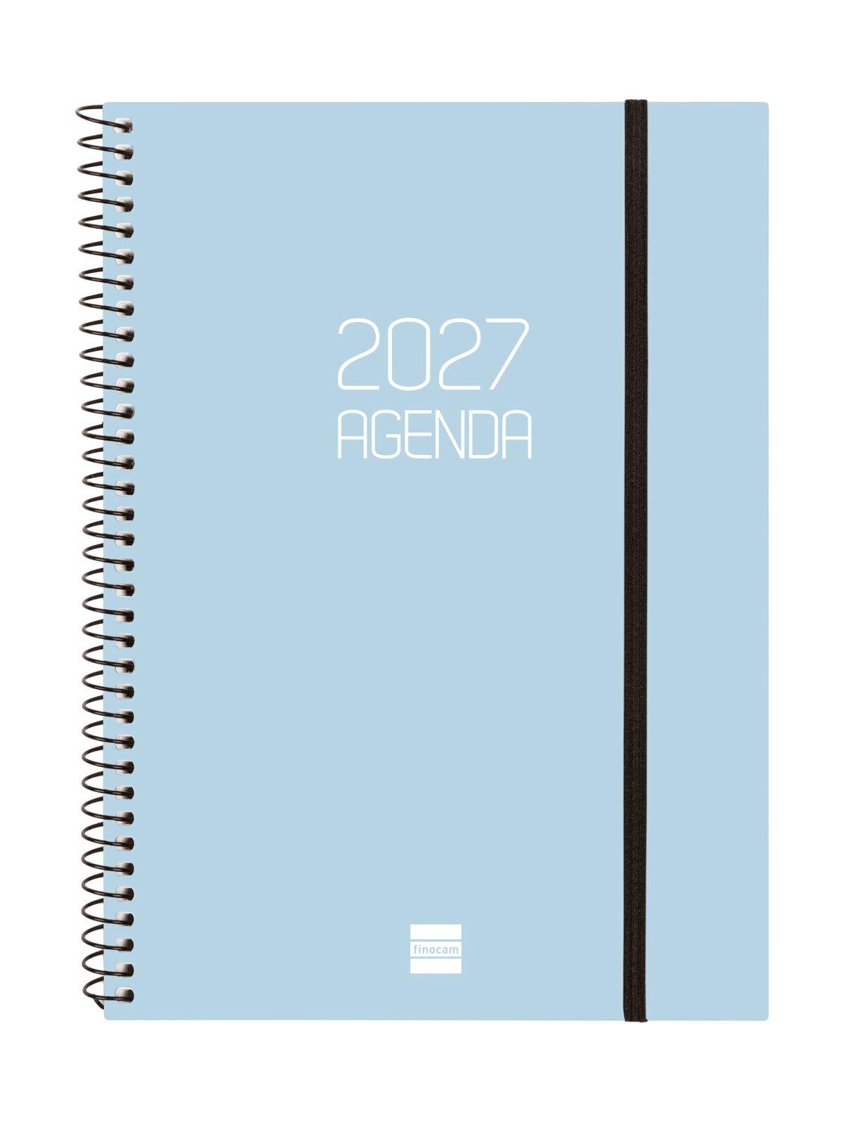 Finocam Agenda Opaque E10 Svh 2027 Celeste Cat+