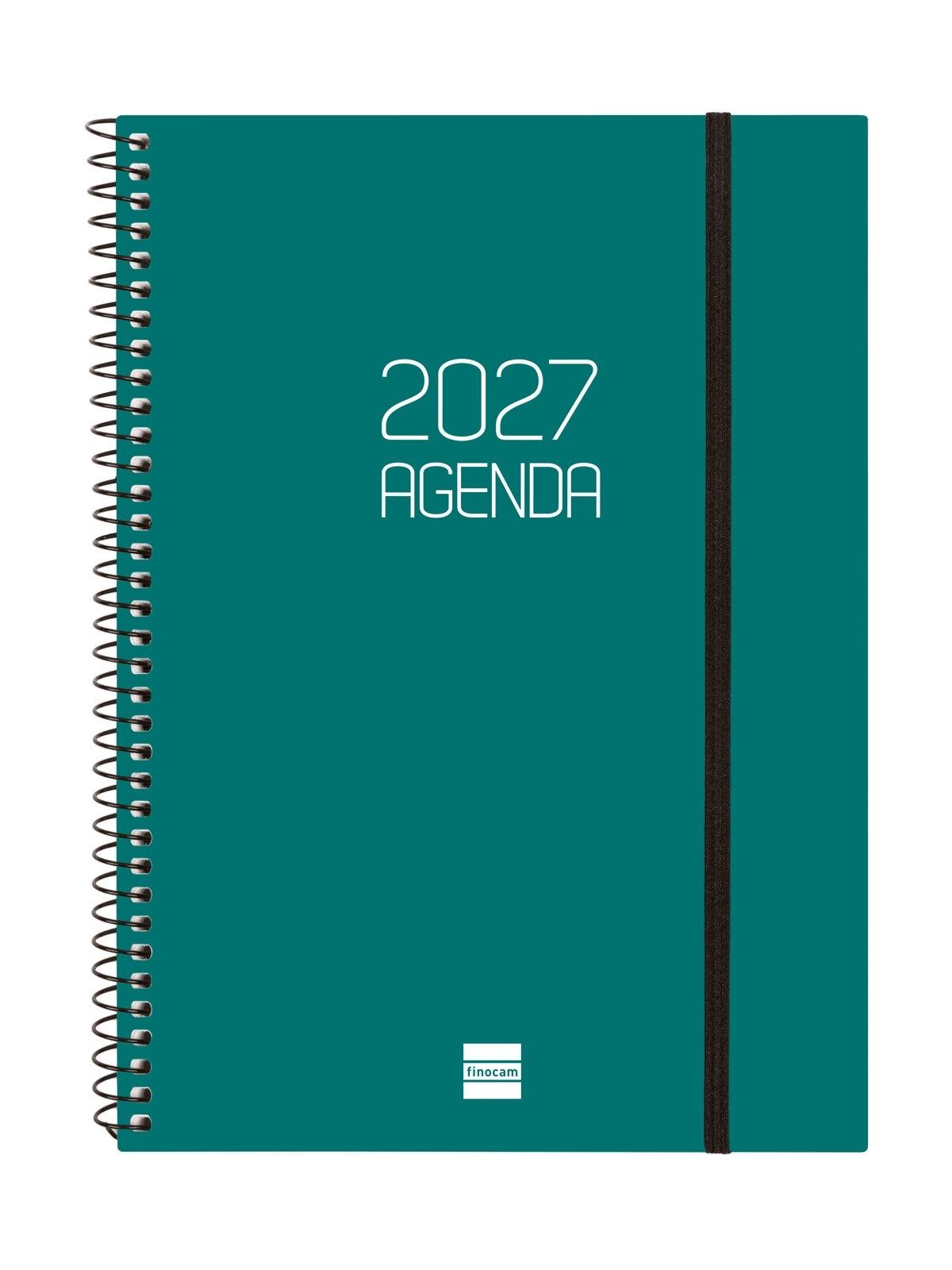 Finocam Agenda Opaque E10 Svh 2027 Verd Cat+