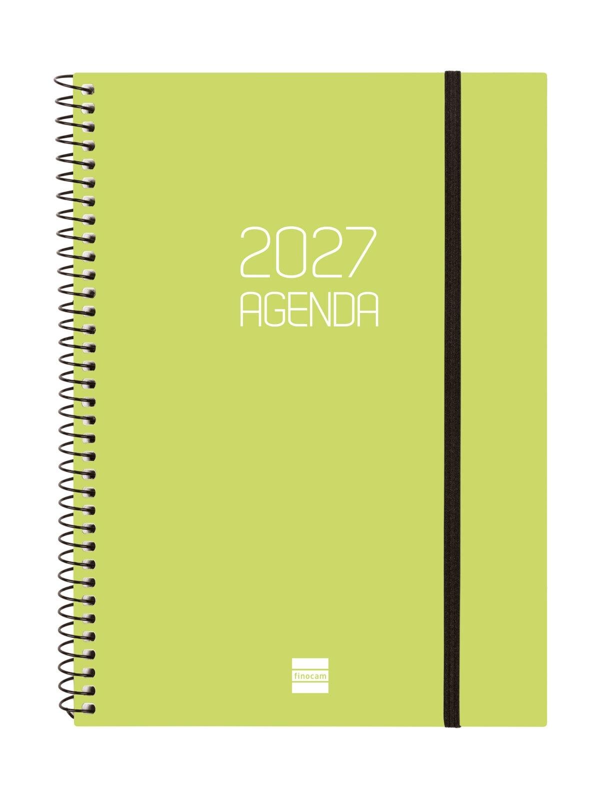 Finocam Agenda Opaque E10 Svh 2027 Lima Cat+
