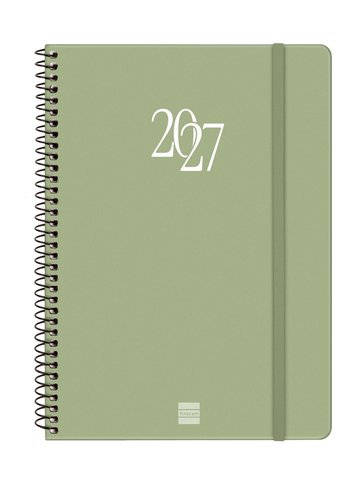 Finocam Agenda My E10 Svh 2027 Verd Cat+