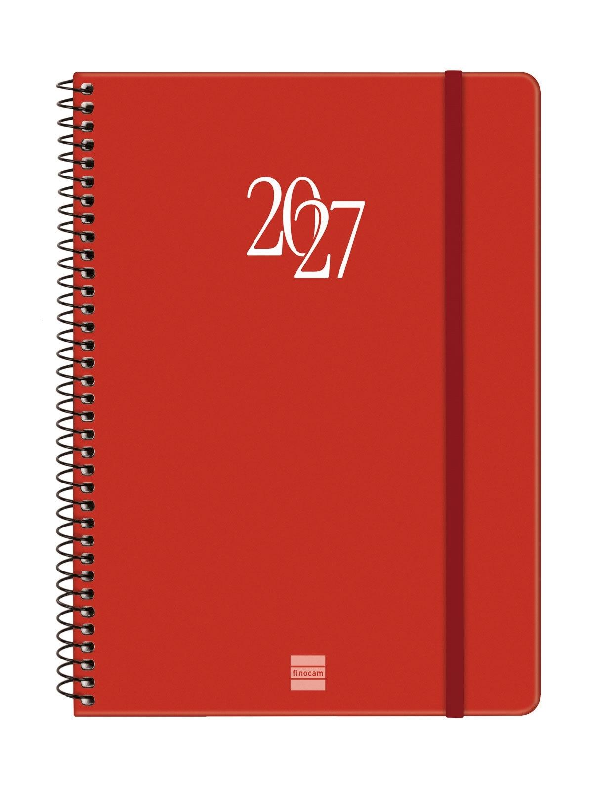 Finocam Agenda My E10 Svh 2027 Vermell Cat+