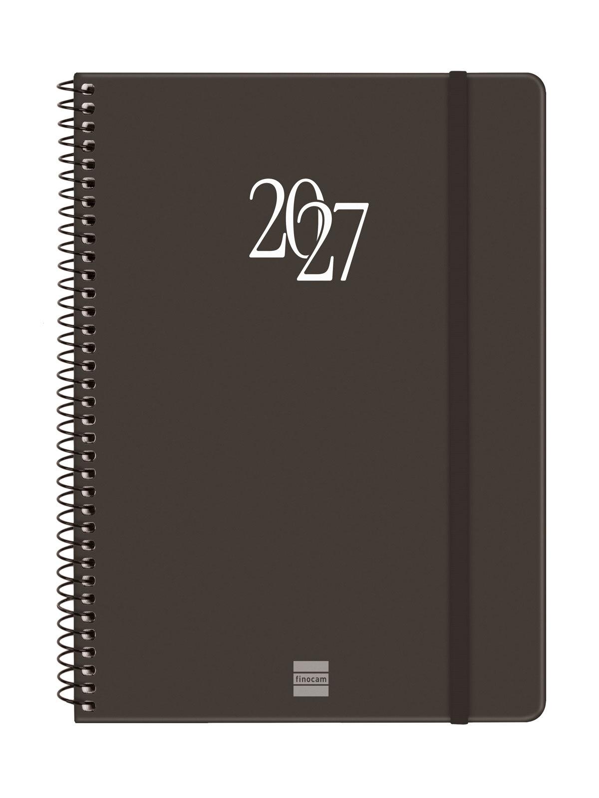 Finocam Agenda My E10 Svh 2027 Negre Cat+