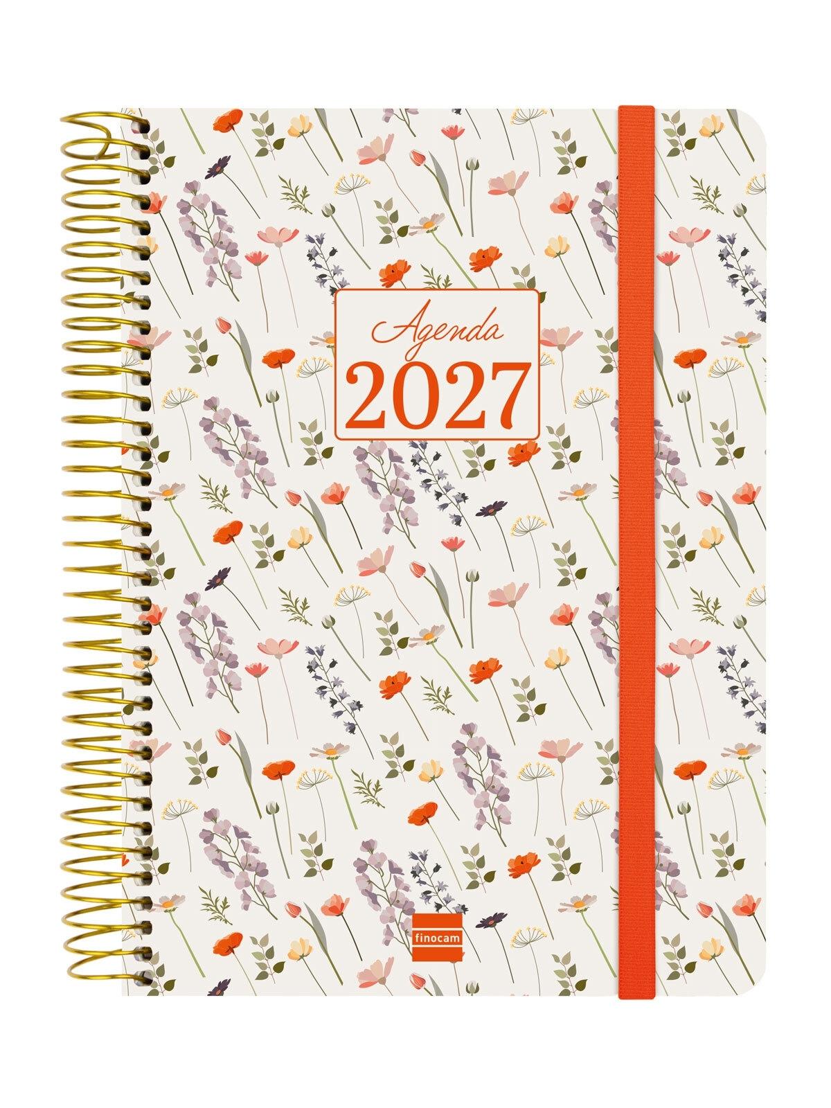 Finocam Agenda Cloe E10 1Dp 2027 Vermell Cat+