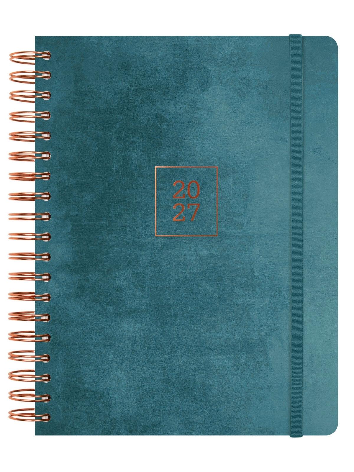 Finocam Agenda Optimal B5 1Dp 2027 Azul Intl+