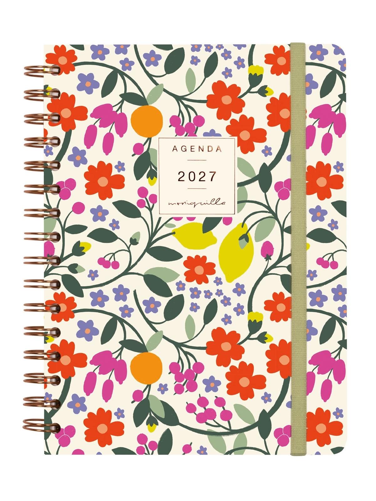 Finocam Agenda Moniquilla E10 Svh 2027 Verde+