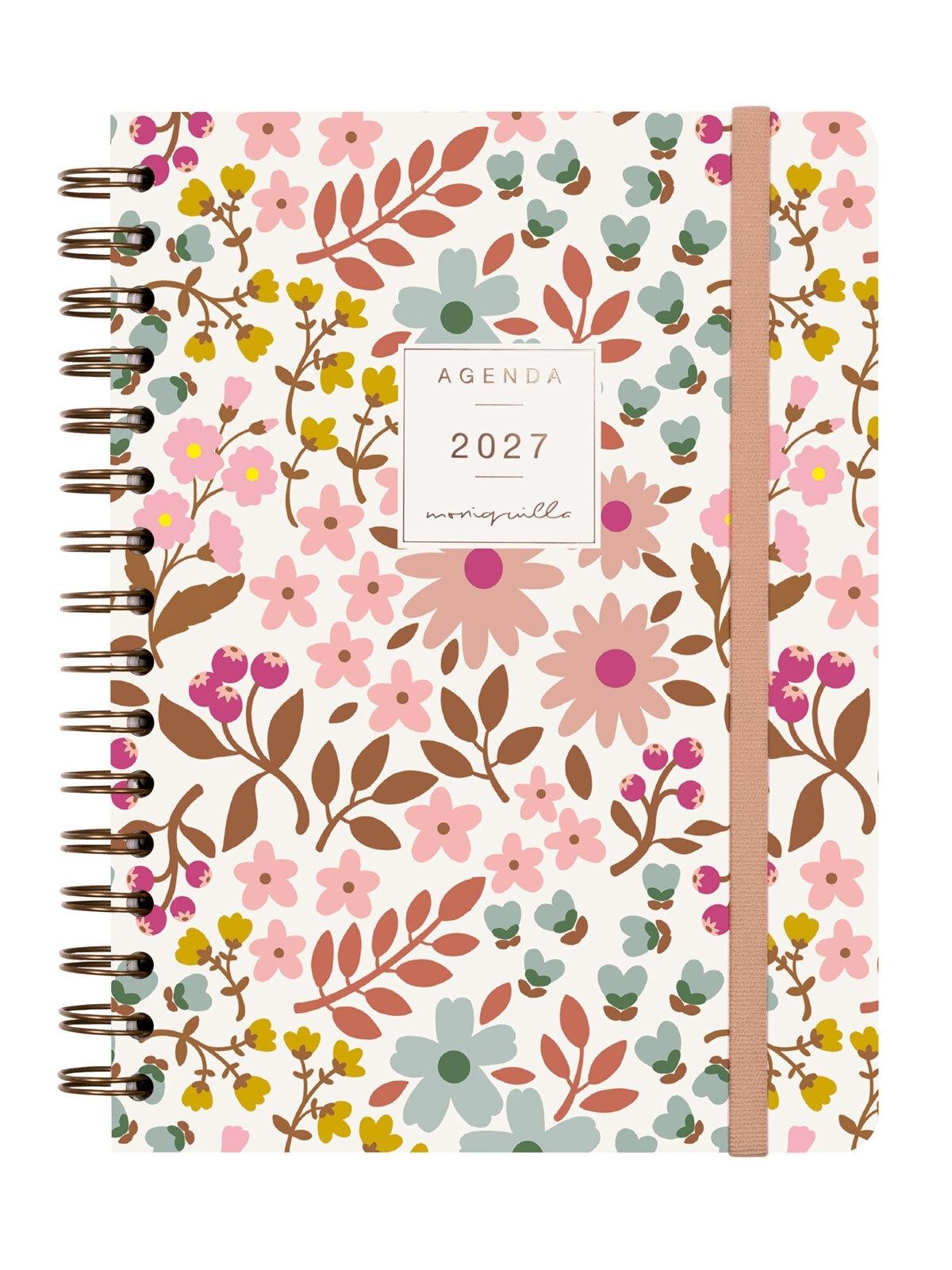 Finocam Agenda Moniquilla E10 Svh 2027 Rosa Cat+