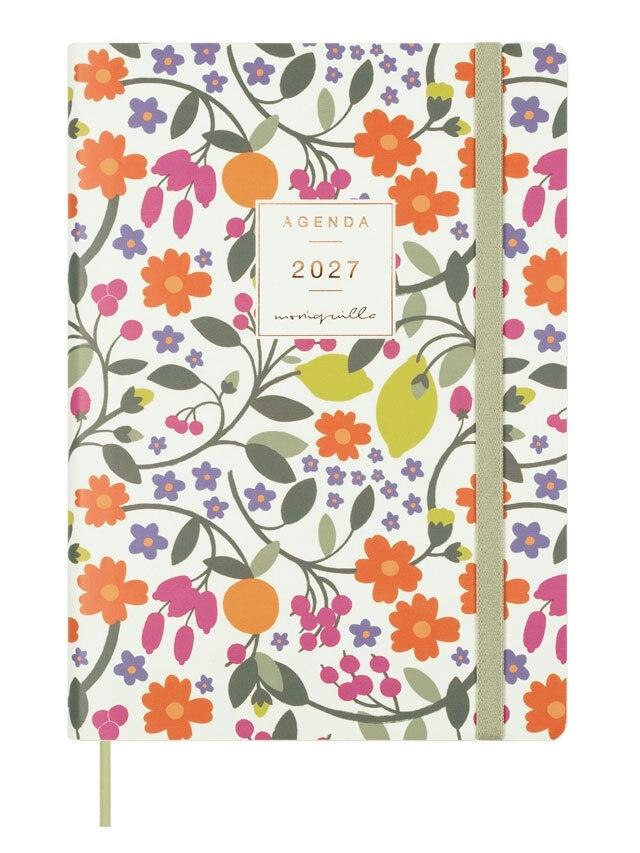 Finocam Agenda Moniquilla Fa5 Svh 2027 Verde+