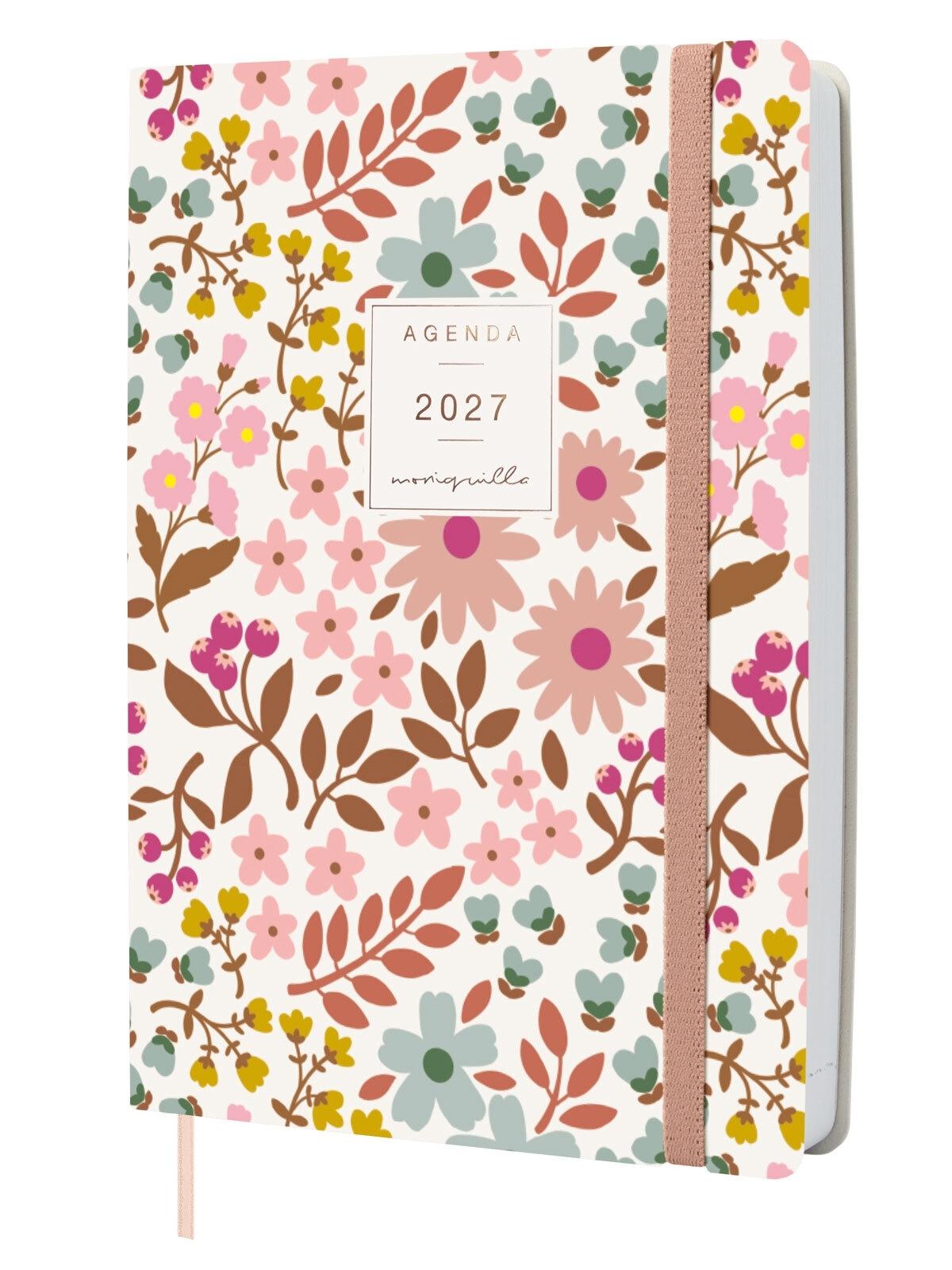 Finocam Agenda Moniquilla Fa5 1Dp 2027 Rosa+