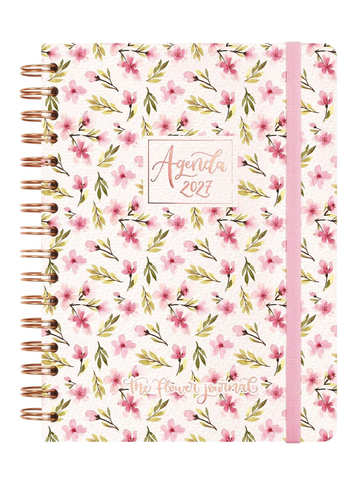 Finocam Agenda T.Flow.Jour.E10 Svh 2027 Rosa Cat+