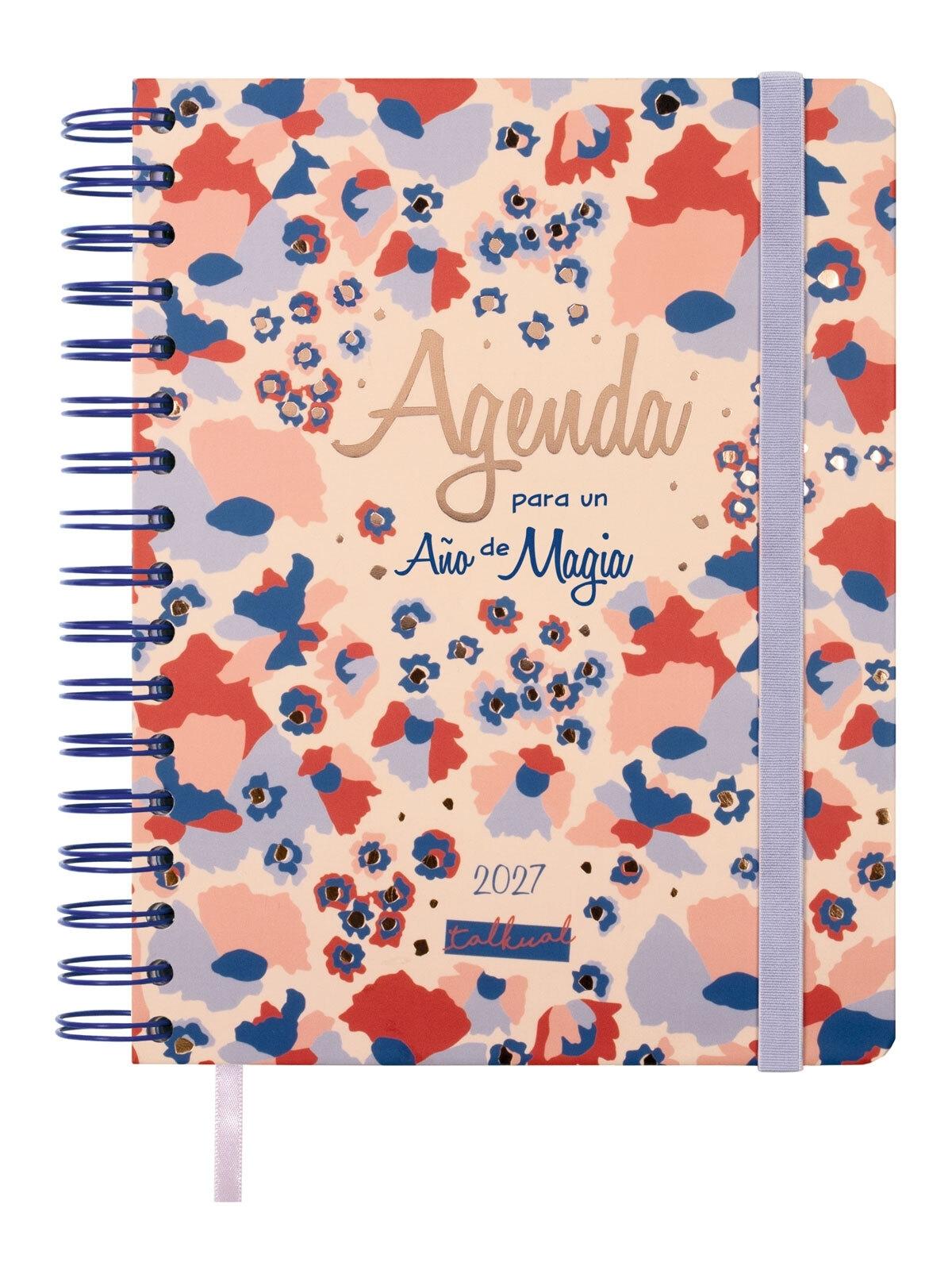 Finocam Agenda Talkual 1/4 1Dp 2027 Magia+