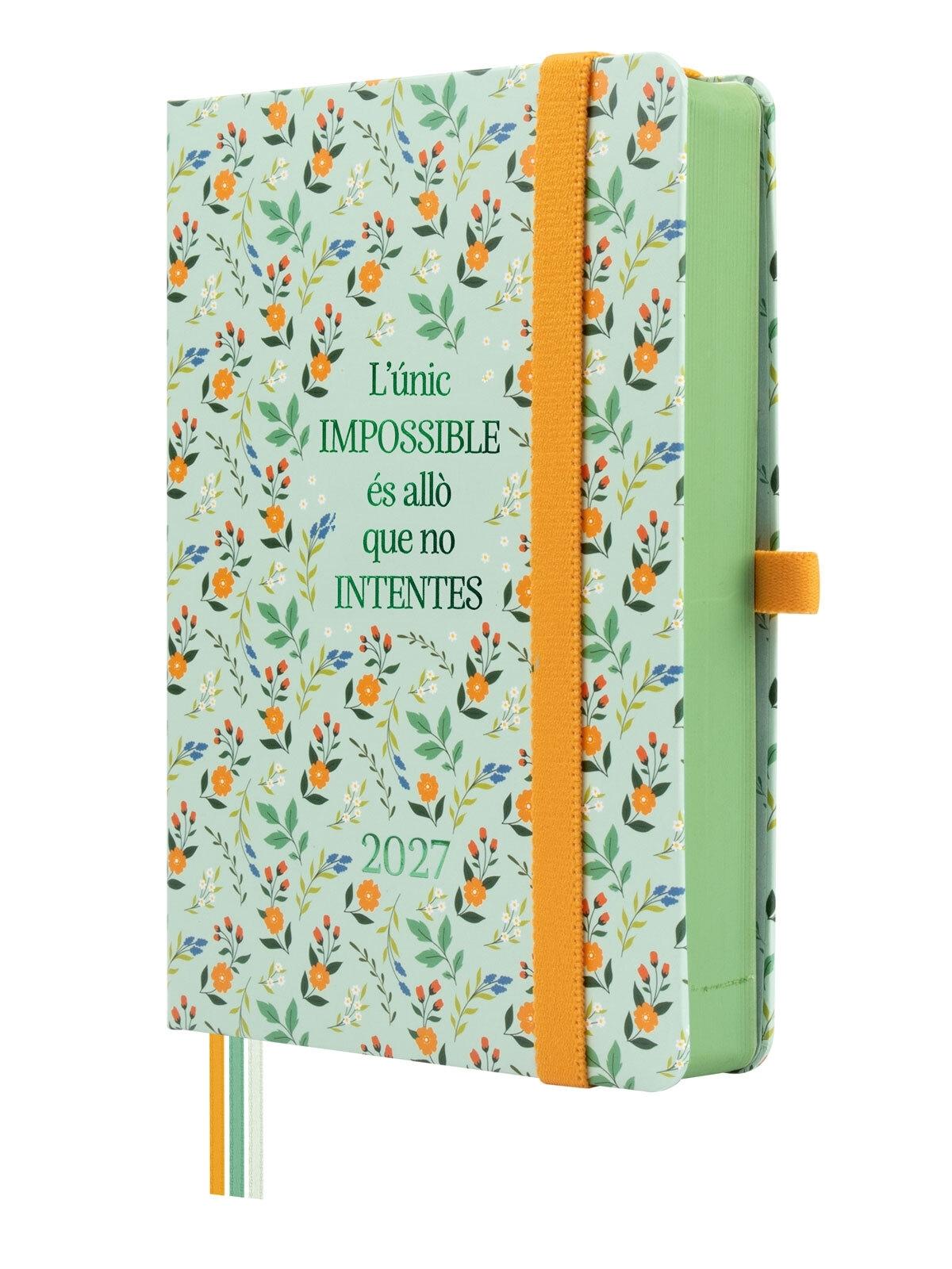 Finocam Agenda Design M4 1Dp 2027 Impossible Cat+