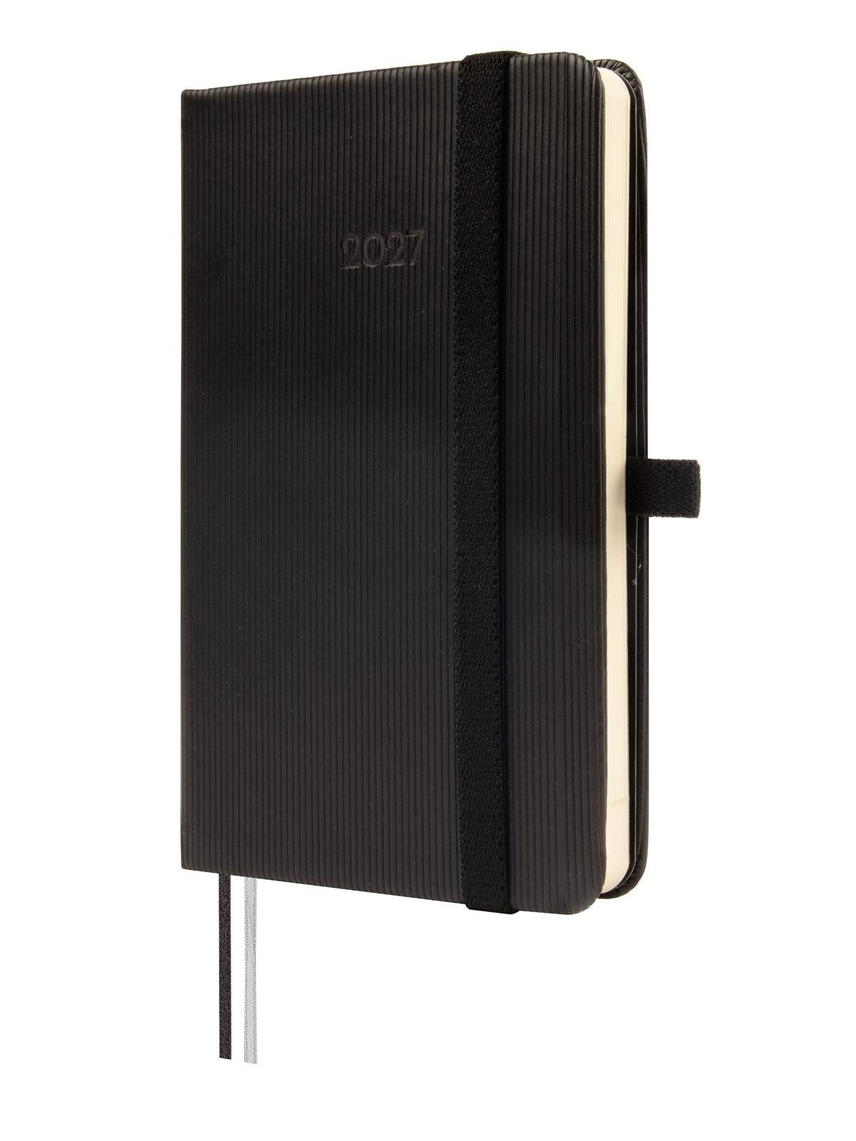 Finocam Agenda Textura M2 Svh 2027 Negre Cat+