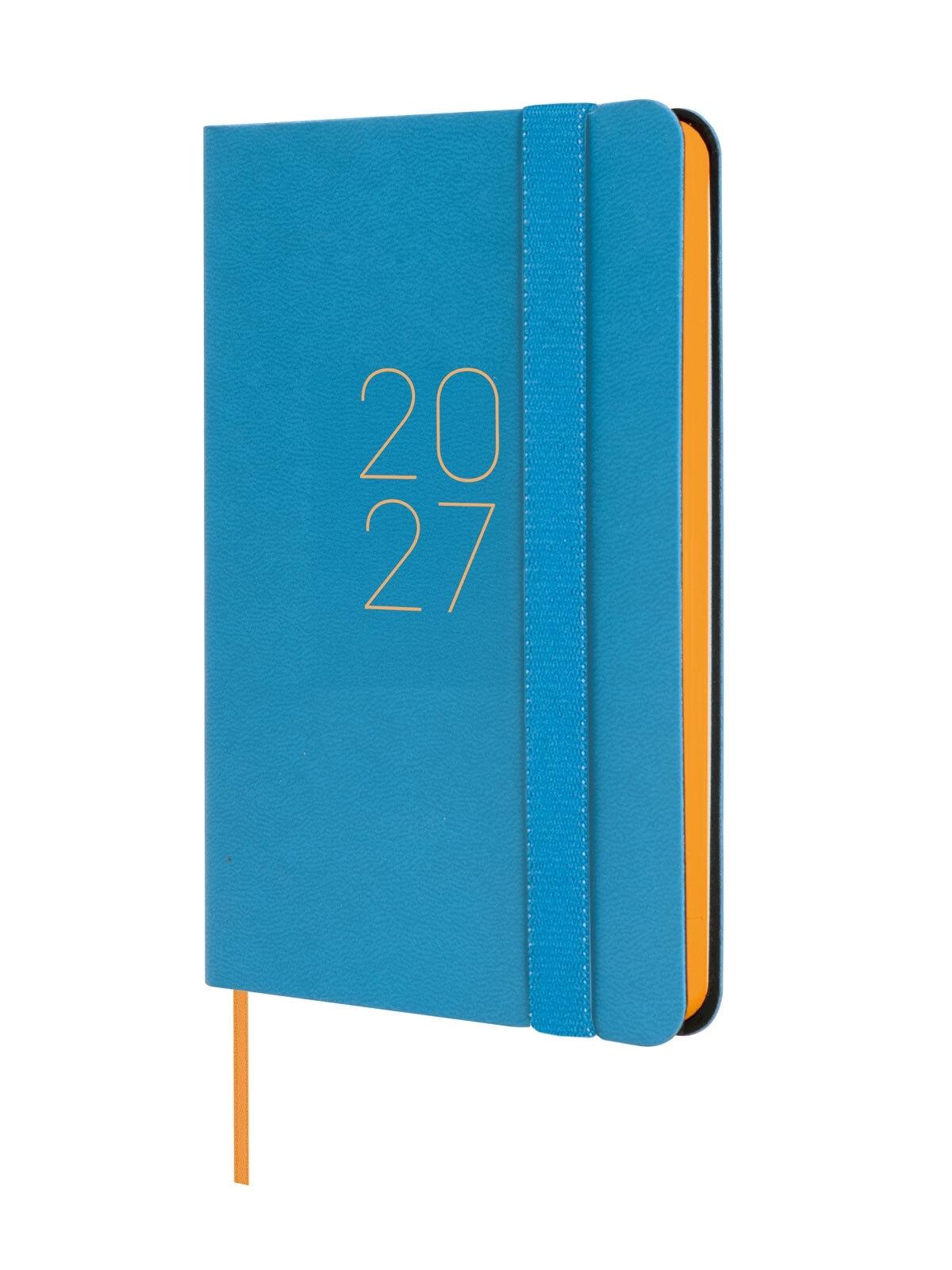 Finocam Agenda Lisa F2 Svh 2027 Blau Cat+
