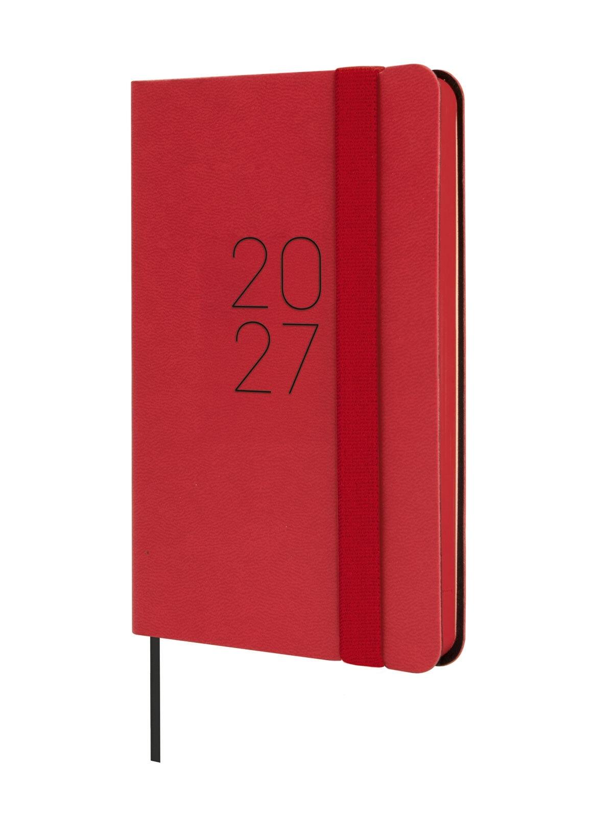 Finocam Agenda Lisa F2 Svh 2027 Vermell Cat+