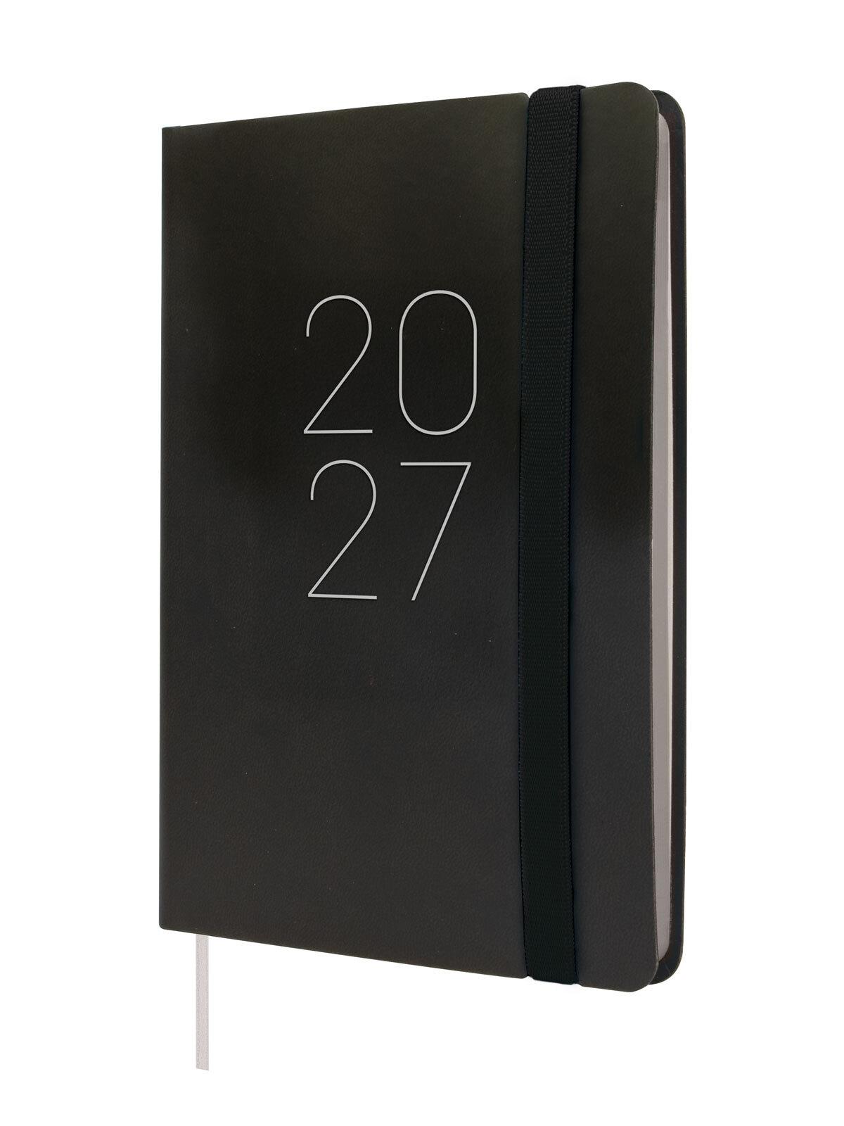 Finocam Agenda Lisa F4 Svh 2027 Negre Cat+