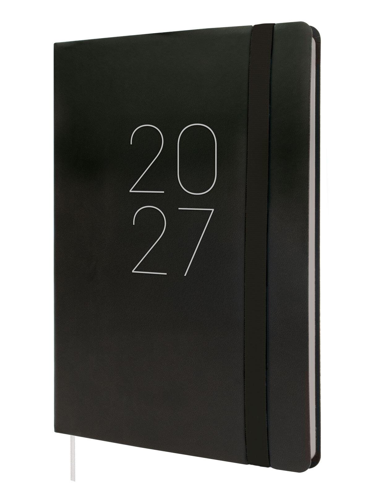 Finocam Agenda Lisa Fa5 Svv 2027 Negre Cat+