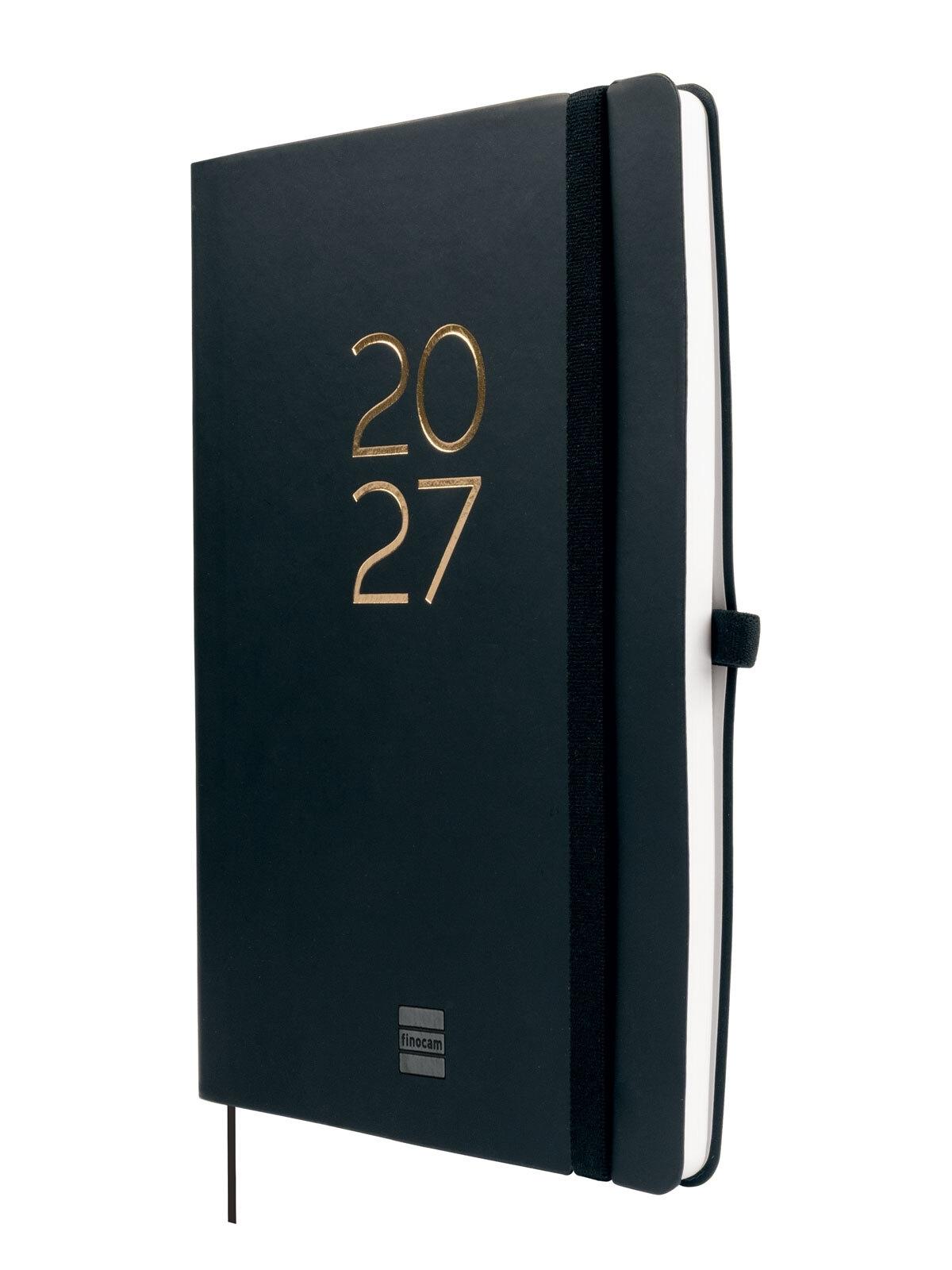Finocam Agenda Capri Fa5 Svv 2027 Negro Intl+