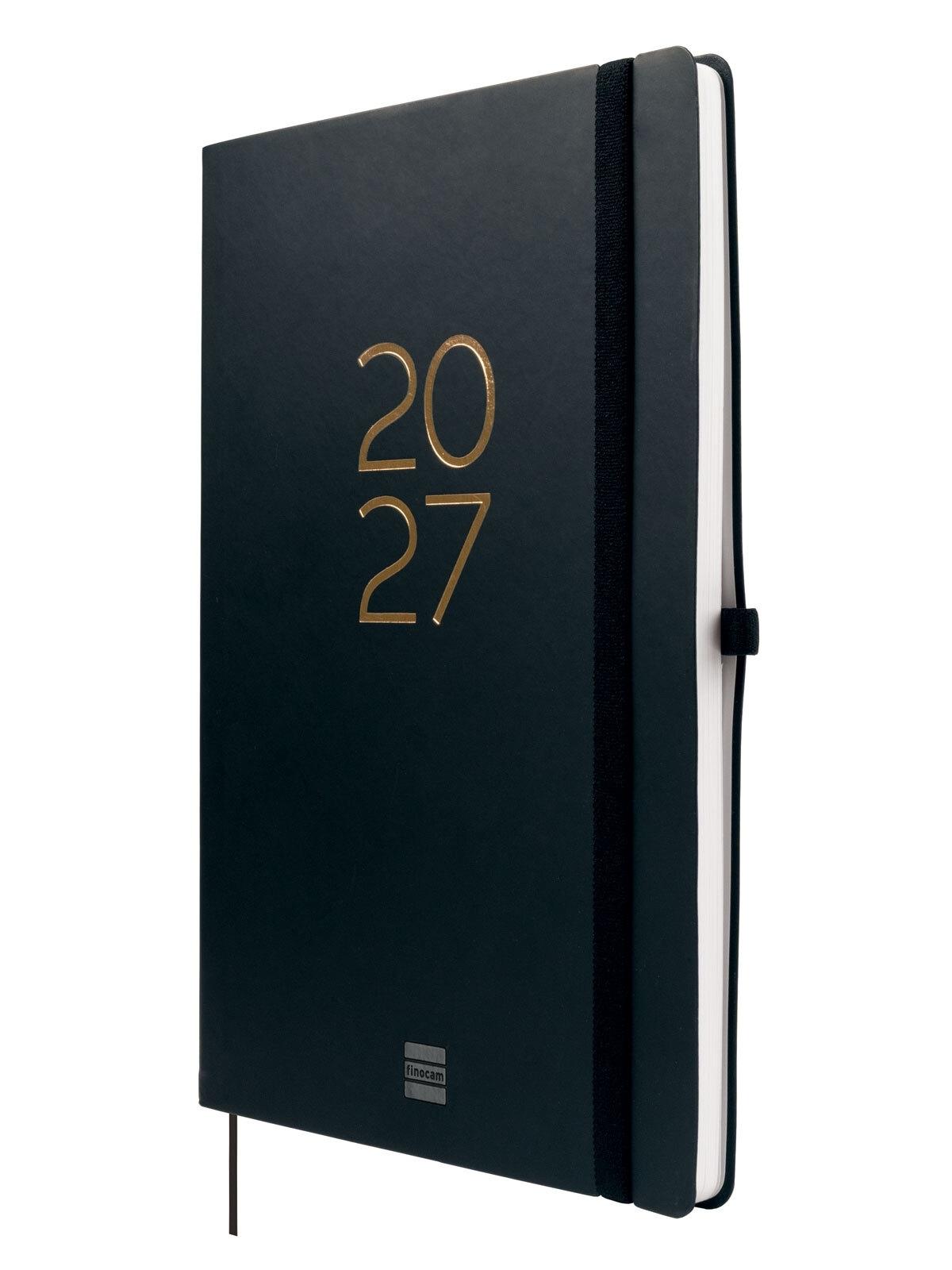 Finocam Agenda Capri B5 Svv 2027 Negro Intl+