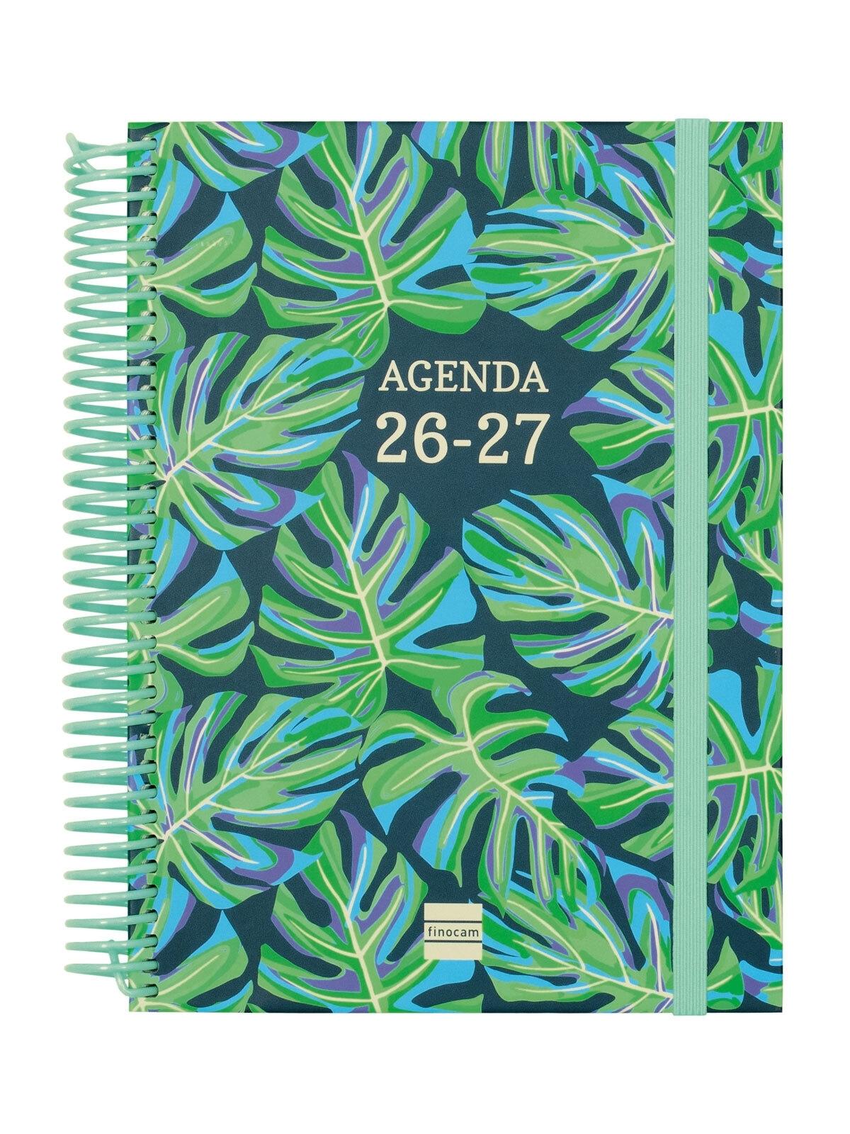Finocam Agenda Escolar Diva 1/4 1 Dia Página 26-27 Selva Catalán