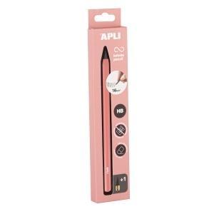 Apli Lápiz Infinito HB Rosa