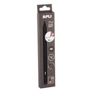 Apli Lápiz Infinito HB Negro