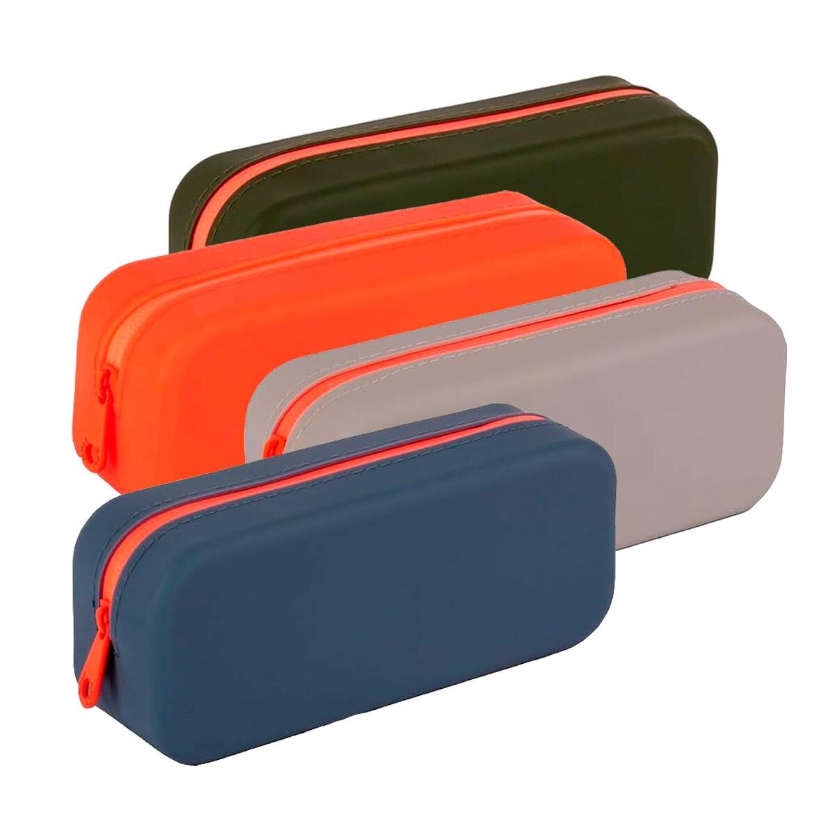 Apli Neon Estuche Silicona Rectangular