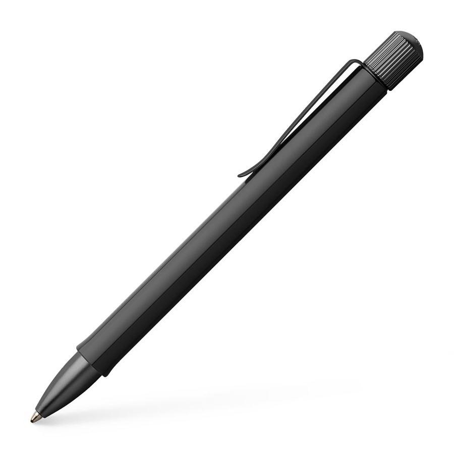 Faber Castell Bolígrafo Hexo Negro Mate B