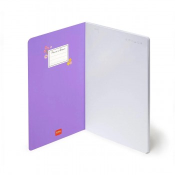 Legami Libreta Grapada A5 Liso Portada Rígida Flowers