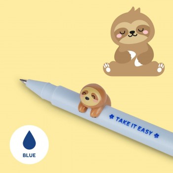 Legami Lovely Friends Bolígrafo Gel Azul Sloth